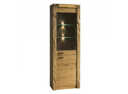 Commode Vitrine Commodes Vitrine Verre Armoire Designer Bois neuf