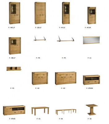 Armoire murale Vitrines Armoire vitrée Design en verre Haute armoire en bois Meubles de salon