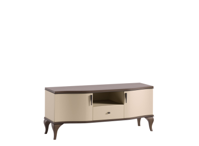 Le meuble TV classique commode à abattant table téléviseur buffet armoire commode télévisée
