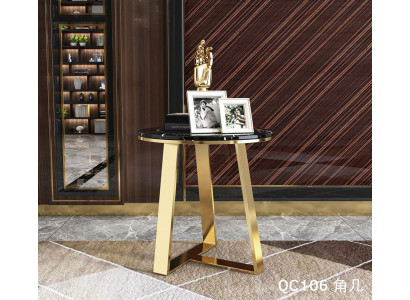 Table basse Table basse de luxe Table basse Tables d'appoint Salon Canapé rond