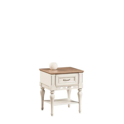 Table de chevet Console Tables de chevet Table d'appoint Chambre à coucher Design Bois Table nouvelle