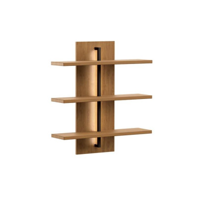 Étagère de salon de style hôtel, étagère murale, étagères de livres, étagères de garde-robe 80x87cm