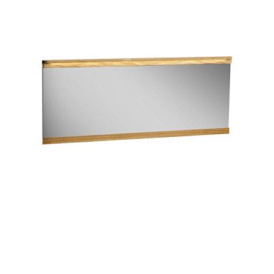 Miroir Miroir mural designer Hallen Salon Salle de bain Bois Verre design 151x70cm xxl