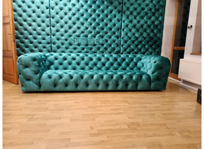 Chesterfield Meubles italiens Canapé 4 places Design de luxe Canapé Luxe neuf