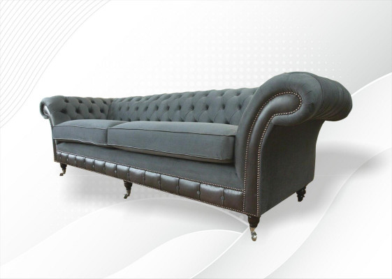 Chesterfield Meubles Originaux Canapé 4 Places Canapés Rembourrés Canapés