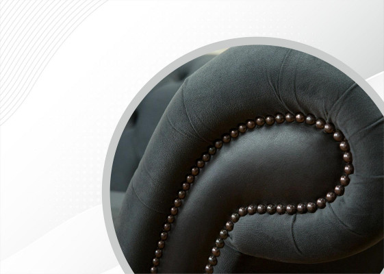 Chesterfield Meubles Originaux Canapé 4 Places Canapés Rembourrés Canapés