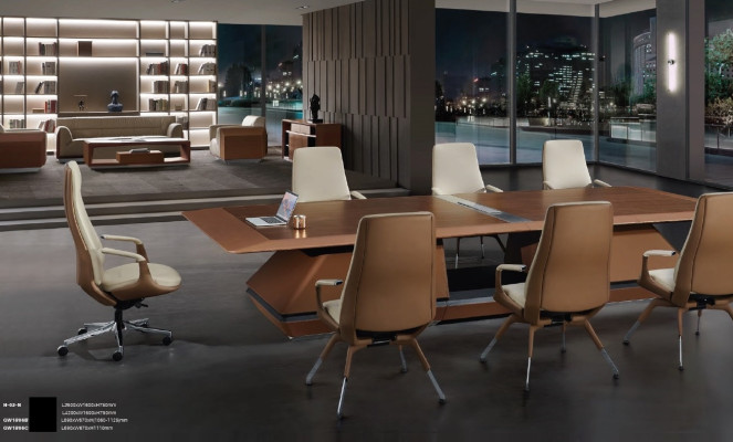 Mobilier de bureau Tables de réunion Tables de conférence Ameublement Table