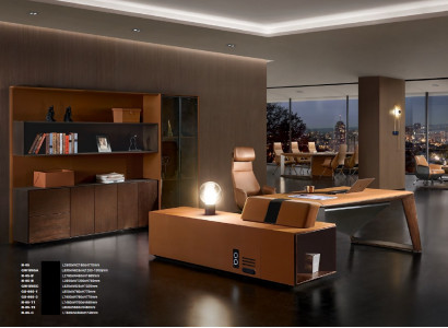 Bureau de design Cabinet de droit Entrée Bureau Étagère Dossiers Armoire d'écriture Tables décoratives