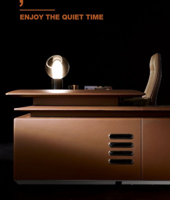 Ensemble de bureau de concepteur Salle de travail Étagère Table Armoire Ensemble complet Mobilier