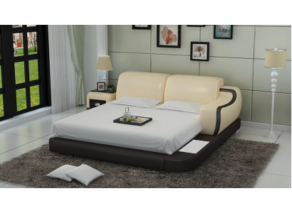 Lit design Lit rembourré Lit de luxe Lit double Lit de mariage Lits 140/160/180 cm