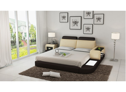 Lit de designer Lit rembourré Lit de luxe Lit double Lit de mariage Lits 140/160/180 cm
