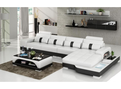Designer Sofa Sofa Rembourrage Canapé Canapé en cuir Canapé d'angle Canapés en L-Forme Canapés Neufs W/S
