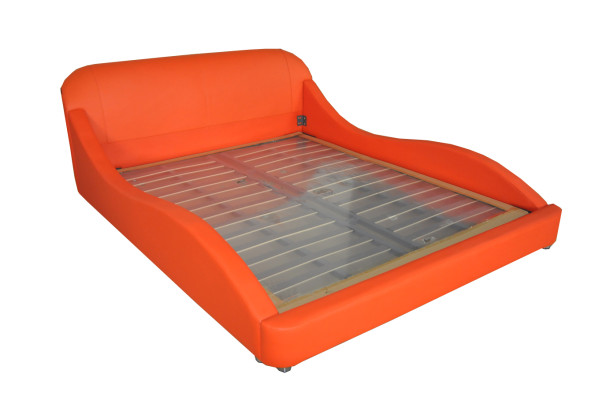 Nouveau, moderne et confortable lit pour la chambre