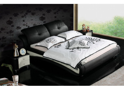 Grand lit Lits avec USB Cuir Designer Lit Ehe Cadre de lit 1206