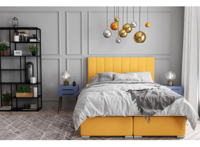 Box Spring lit double Ensemble complet de l'hôtel Surmatelas Lits Fonction