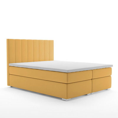 Box Spring lit double Ensemble complet de l'hôtel Surmatelas Lits Fonction