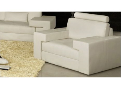 Fauteuil 1 place Salon Club Meubles Canapé 1 place Canapé TV Tissu d'ameublement neuf
