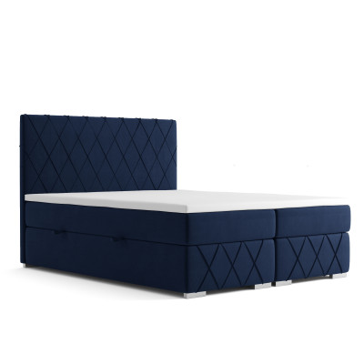 Boîte de lit sommier complet Ensemble double surmatelas Lits Fonction Box Hôtel