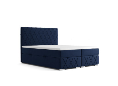 Boîte de lit sommier complet Ensemble double surmatelas Lits Fonction Box Hôtel