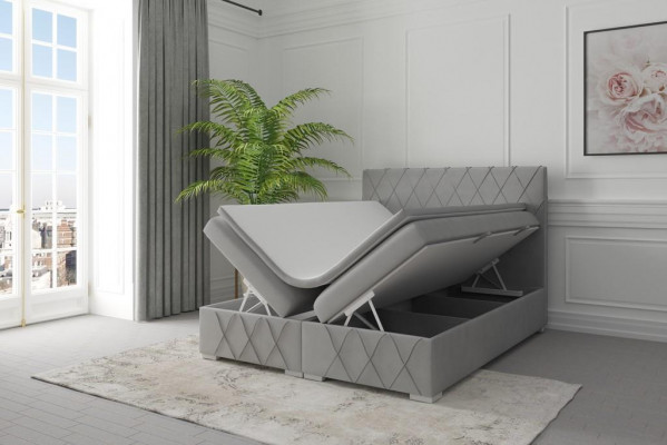 Boîte de lit sommier complet Ensemble double surmatelas Lits Fonction Box Hôtel