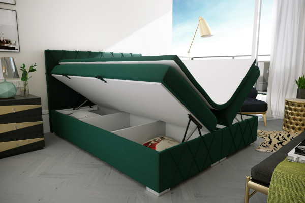 Excellent sommier tapissier double moderne pour la chambre