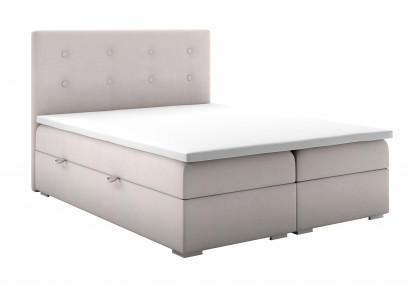 Fonction de boîte de lit Boîte de ressorts Hôtel Double Ensemble complet surmatelas Matelas Lits