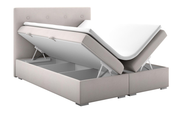 Fonction de boîte de lit Boîte de ressorts Hôtel Double Ensemble complet surmatelas Matelas Lits