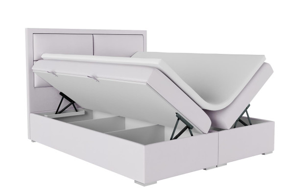 Boxspring Bett Hotel Doppel Komplettset Topper Matratze Betten Funktion Box  Lit Boxspring Hôtel Double Ensemble Complet sur Matelas Surmatelas Fonction Box