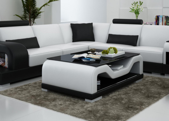 Table basse Table Tables basses Table en verre Table de designer Table d'appoint CT9004