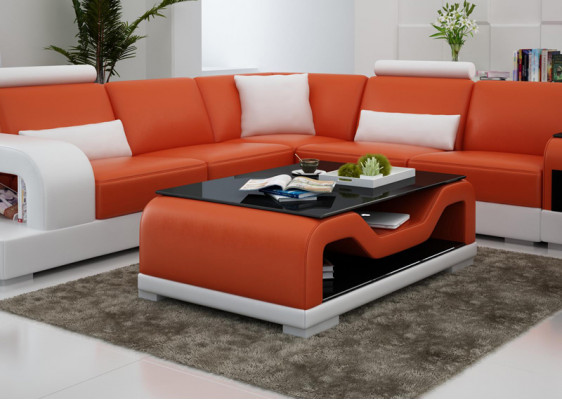 Table basse Table Tables basses Table en verre Table de designer Table d'appoint CT9004