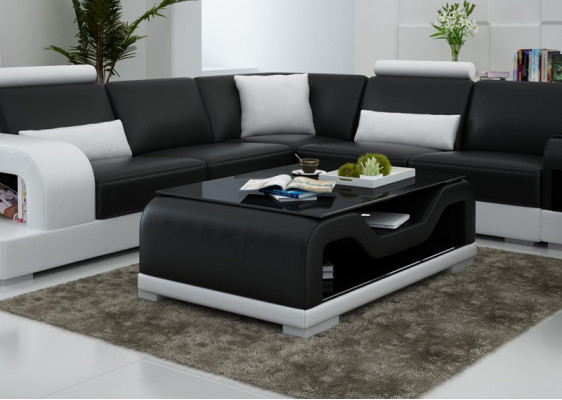 Table basse Table Tables basses Table en verre Table de designer Table d'appoint CT9004