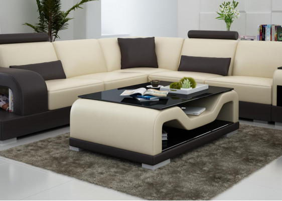 Table basse Table Tables basses Table en verre Table de designer Table d'appoint CT9004