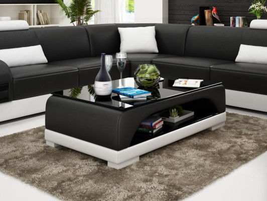 Table basse Table à café Tables basses Table en verre Table Designer Table d'appoint CT9005