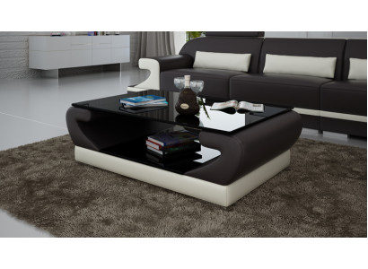 Table basse Table d'appoint CT9006 Table Table basse Table en verre Designer
