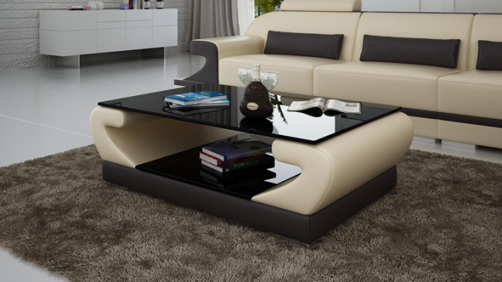 Table basse Table d'appoint CT9006 Table Table basse Table en verre Designer