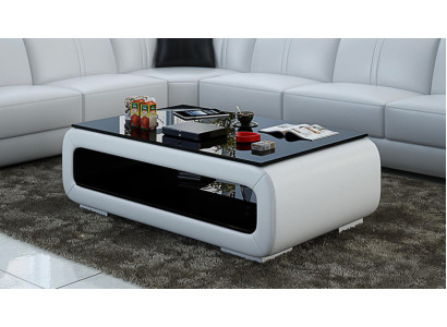 Table basse Table Table en verre Table designer Table d'appoint CT9010