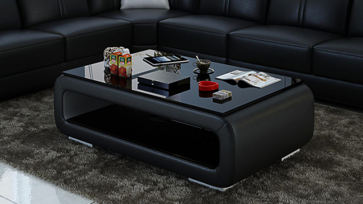Table basse Table Table en verre Table designer Table d'appoint CT9010