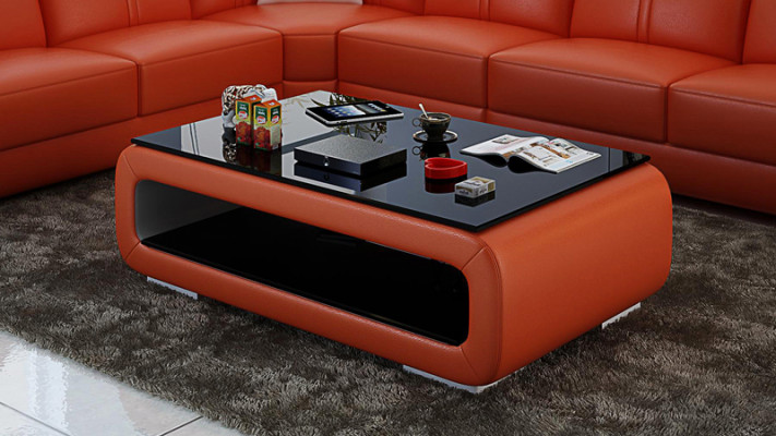 Table basse Table Table en verre Table designer Table d'appoint CT9010
