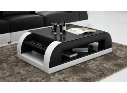 Table basse Table de café Tables basses Table en verre Table designer Table d'appoint CT9012