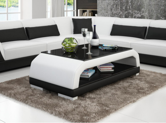 Table basse Table Table en verre Table de designer Table d'appoint CT9001