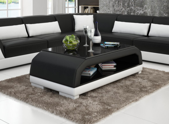 Table basse Table Table en verre Table de designer Table d'appoint CT9001