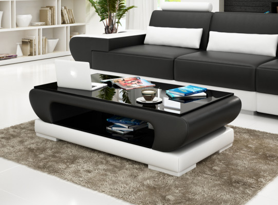 Table basse Table basse Tables à café Table en verre Table de designer Table d'appoint CT9002