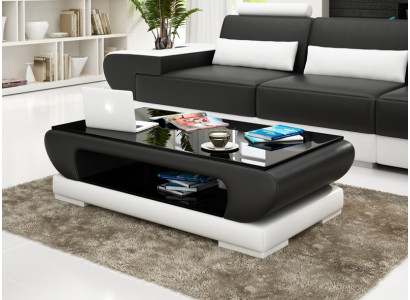 Table basse Table basse Tables à café Table en verre Table de designer Table d'appoint CT9002