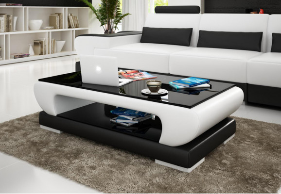 Table basse Table basse Tables à café Table en verre Table de designer Table d'appoint CT9002