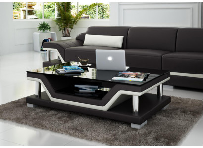 Table basse en verre Table basse Tables basses Table en verre Table de designer Table d'appoint CT9003