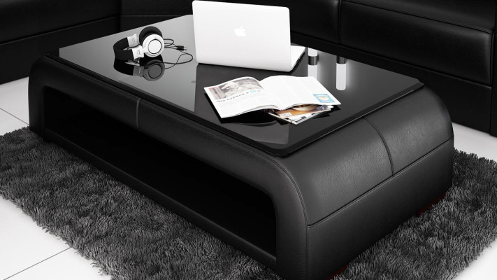Table basse Table Tables de café Table en verre Tables de designer Table d'appoint nouvelle