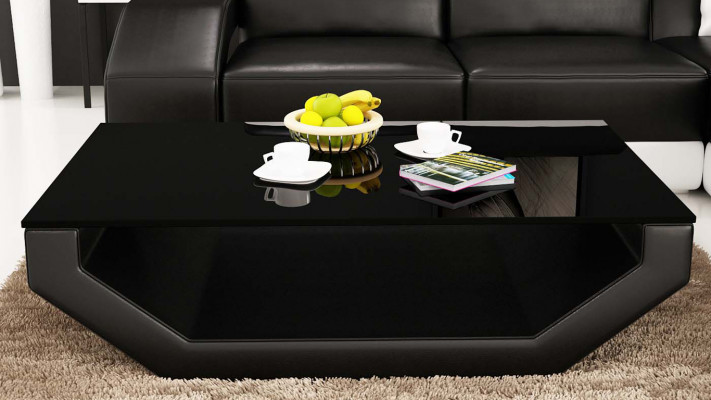 Table basse Table Tables de café Table en verre Tables Table d'appoint Designer nouveau