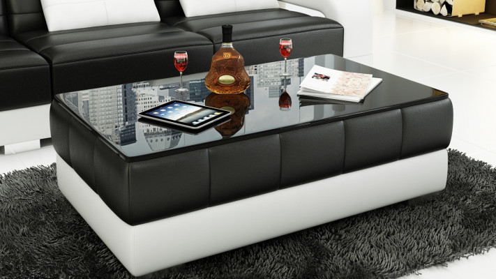 Table basse Table Tables Tables en verre Tables Designer Table d'appoint nouvelle SR4403