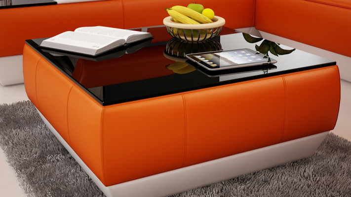 Table basse Table basse Tables en verre Tables Table d'appoint Designer nouvelle SR4405