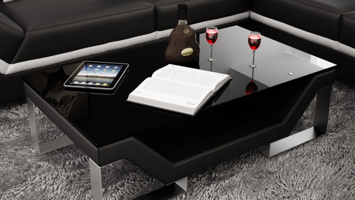 Table basse Table Tables de café Table en verre Tables Designer Table d'appoint nouvelle SR4407
